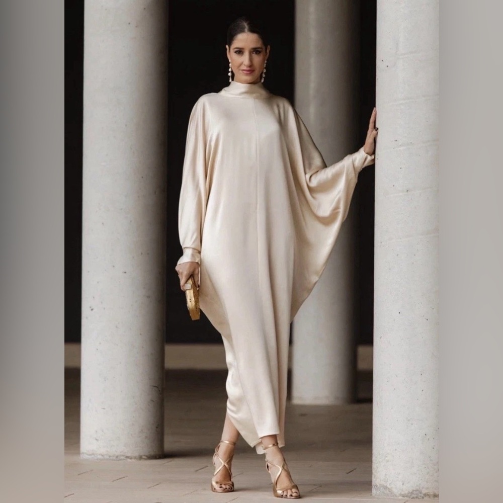 🔥🔥Zara Satin tunic ZW collection limited edition dress - Picture 3 of 12